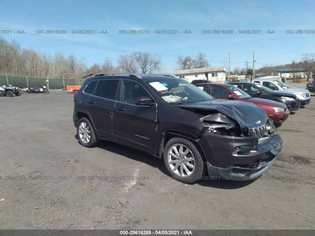 JEEP CHEROKEE 2017 1c4pjldb0hw539557