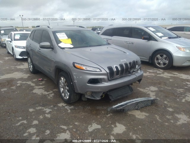 JEEP CHEROKEE FWD 4C 2017 1c4pjldb0hw540045