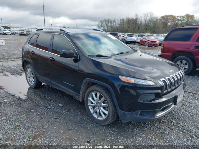 JEEP CHEROKEE 2017 1c4pjldb0hw617335