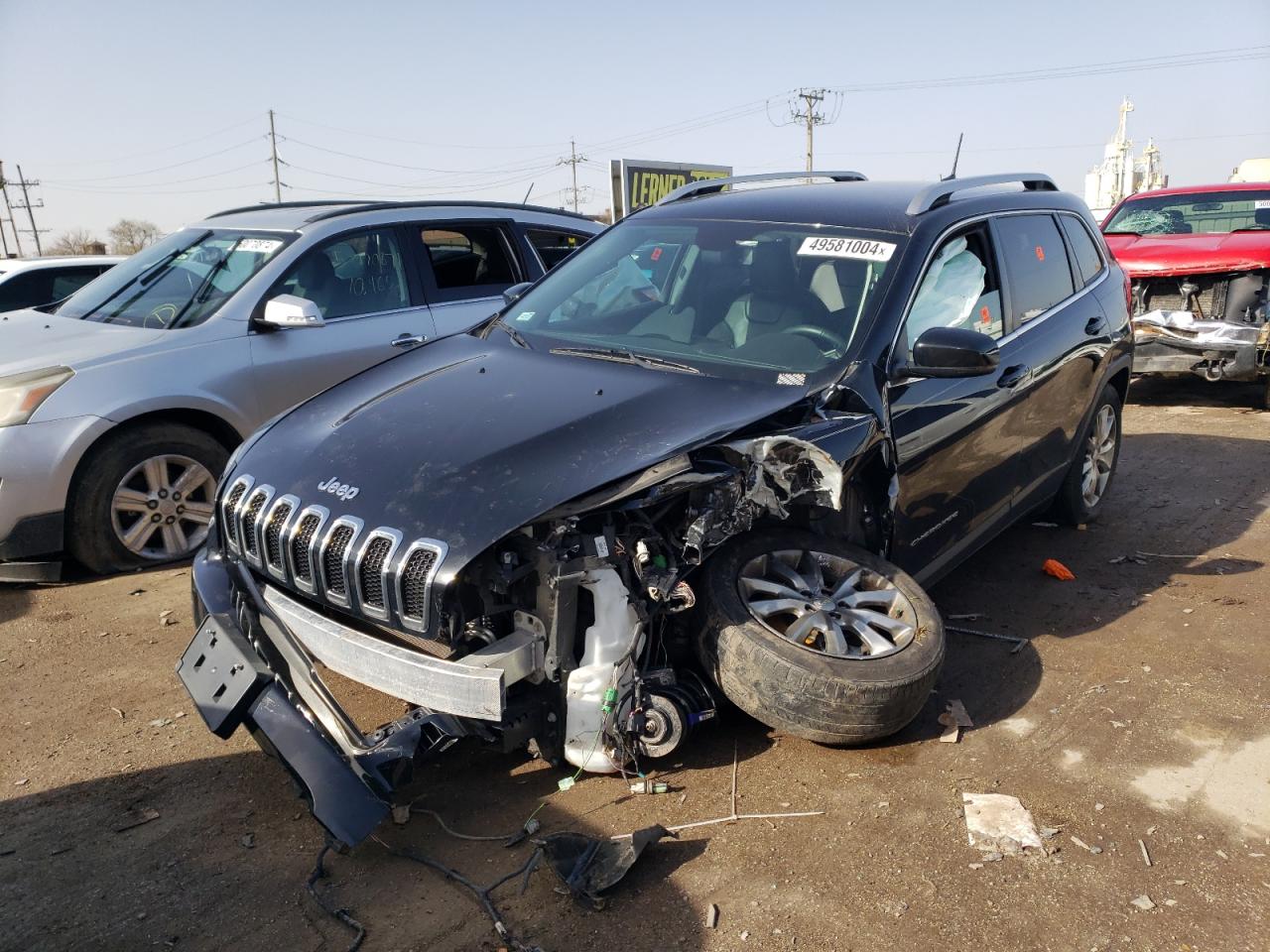 JEEP GRAND CHEROKEE 2018 1c4pjldb0jd511050