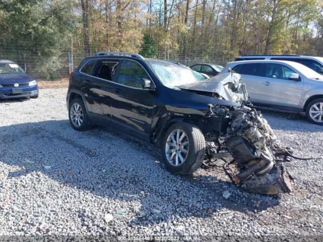 JEEP CHEROKEE 2018 1c4pjldb0jd560829