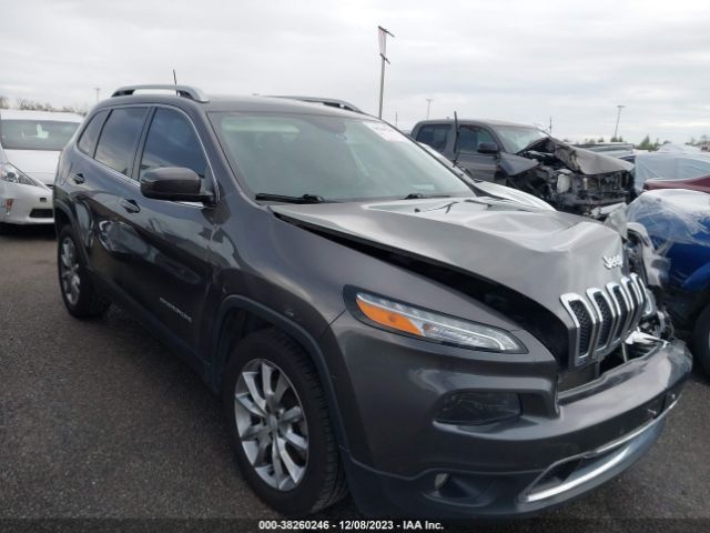 JEEP CHEROKEE 2018 1c4pjldb0jd561642