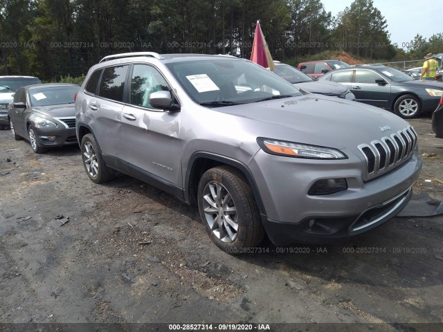 JEEP CHEROKEE 2018 1c4pjldb0jd568168