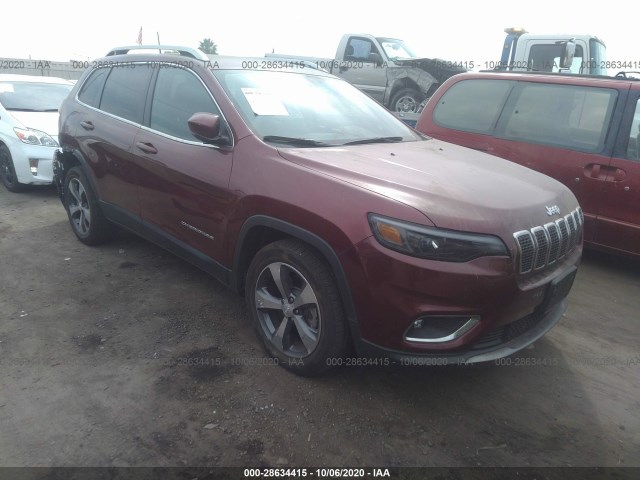 JEEP CHEROKEE 2019 1c4pjldb0kd222056