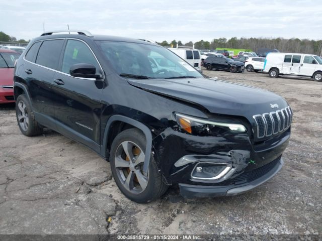 JEEP CHEROKEE 2019 1c4pjldb0kd326045