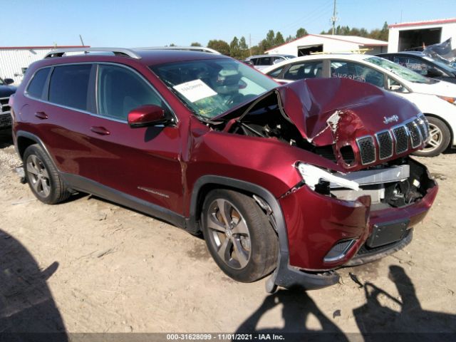 JEEP CHEROKEE 2019 1c4pjldb0kd347820