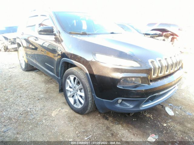 JEEP CHEROKEE 2014 1c4pjldb1ew113355