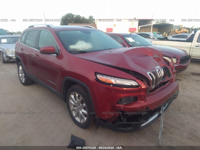 JEEP CHEROKEE 2014 1c4pjldb1ew129524