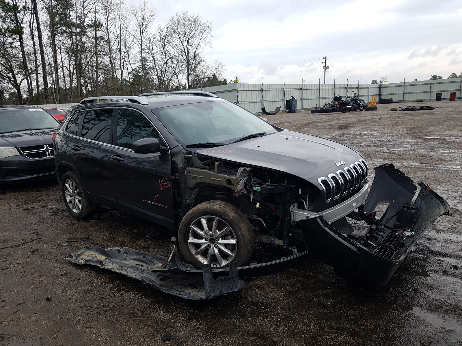 JEEP CHEROKEE L 2014 1c4pjldb1ew172230