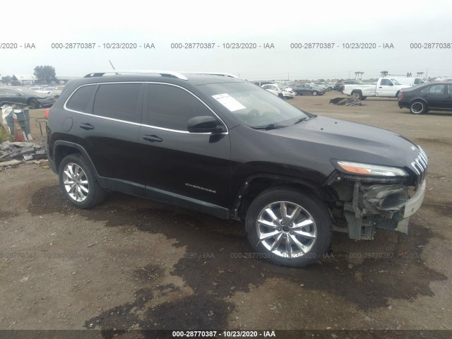 JEEP CHEROKEE 2014 1c4pjldb1ew183244