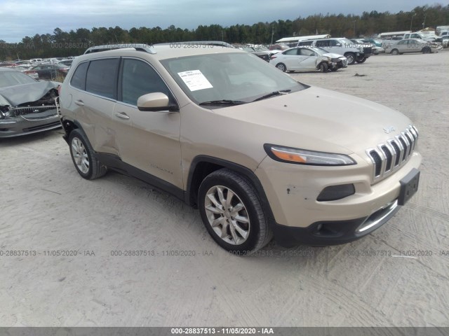 JEEP CHEROKEE 2014 1c4pjldb1ew254099