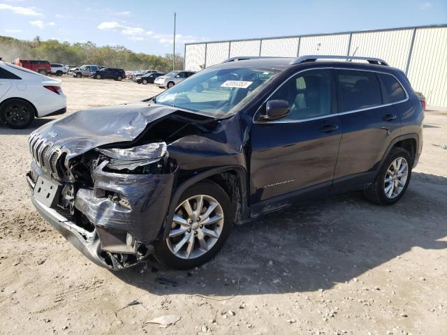 JEEP CHEROKEE L 2014 1c4pjldb1ew292710