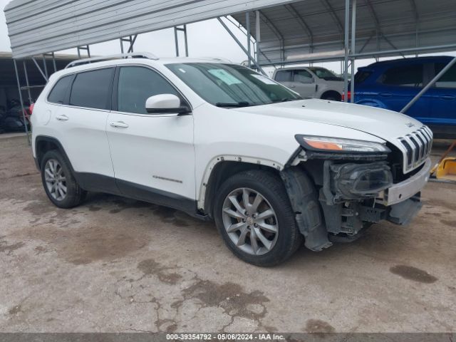 JEEP CHEROKEE 2015 1c4pjldb1fw507259