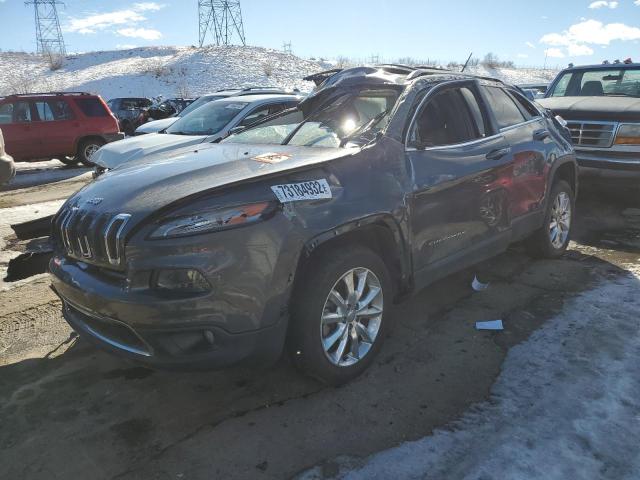 JEEP CHEROKEE L 2015 1c4pjldb1fw530945