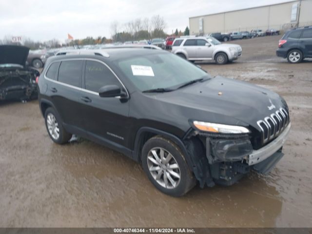 JEEP CHEROKEE 2015 1c4pjldb1fw555120