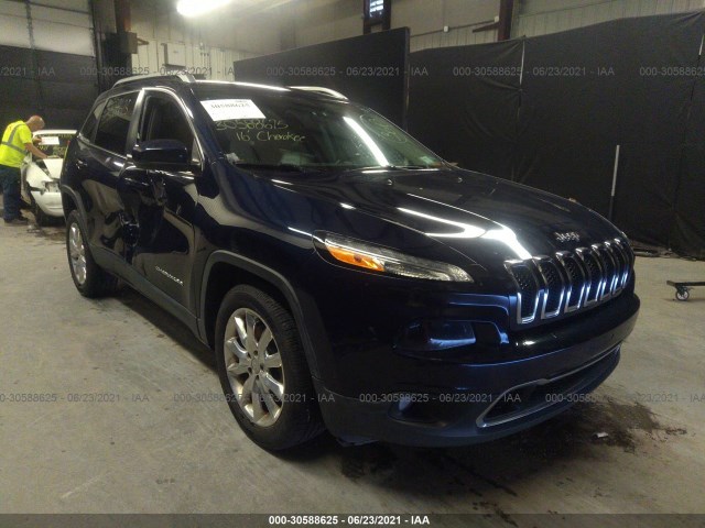 JEEP CHEROKEE 2016 1c4pjldb1gw158623