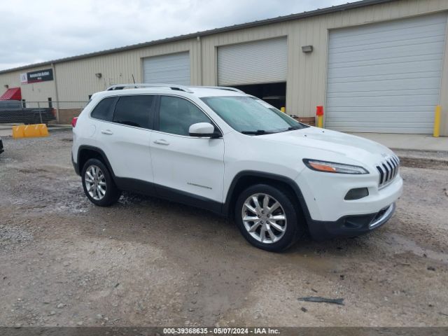 JEEP CHEROKEE 2016 1c4pjldb1gw164678