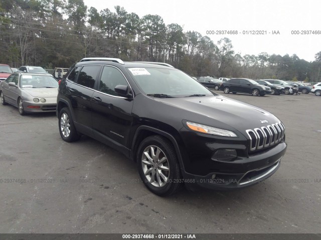 JEEP CHEROKEE 2016 1c4pjldb1gw164809