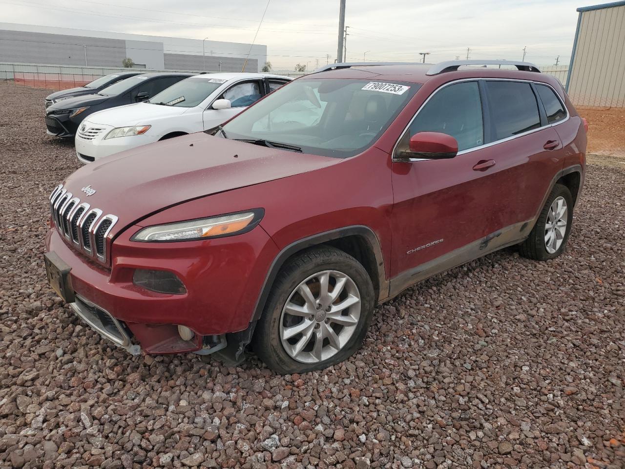 JEEP CHEROKEE L 2016 1c4pjldb1gw165345