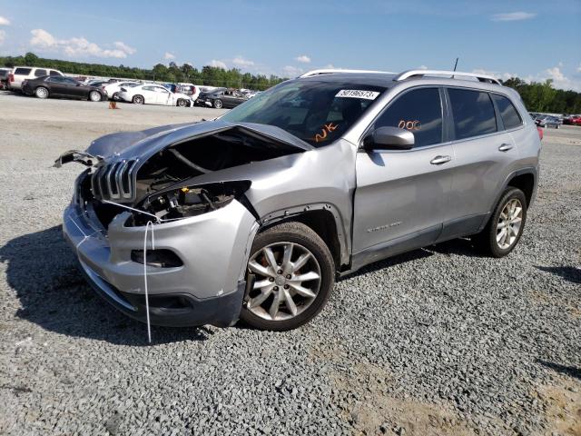 JEEP CHEROKEE L 2016 1c4pjldb1gw191671