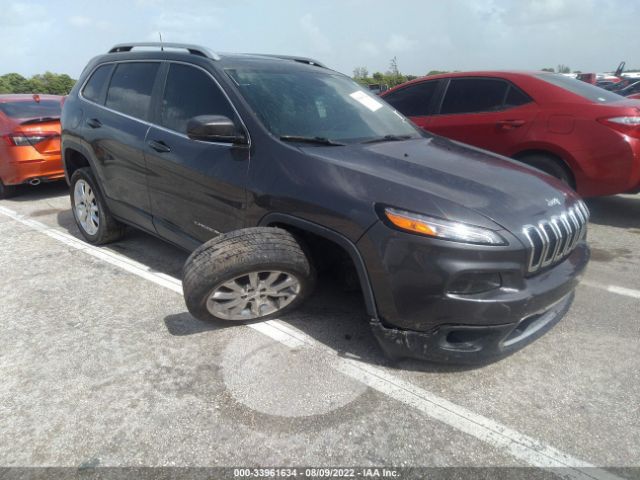 JEEP CHEROKEE 2016 1c4pjldb1gw238374