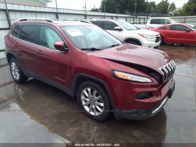 JEEP CHEROKEE 2016 1c4pjldb1gw265946