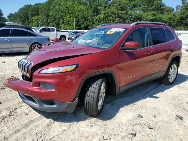 JEEP CHEROKEE L 2016 1c4pjldb1gw272959