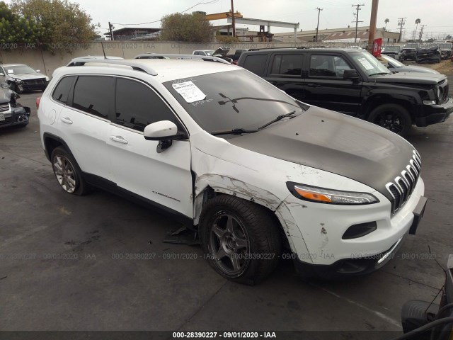 JEEP CHEROKEE 2016 1c4pjldb1gw325286