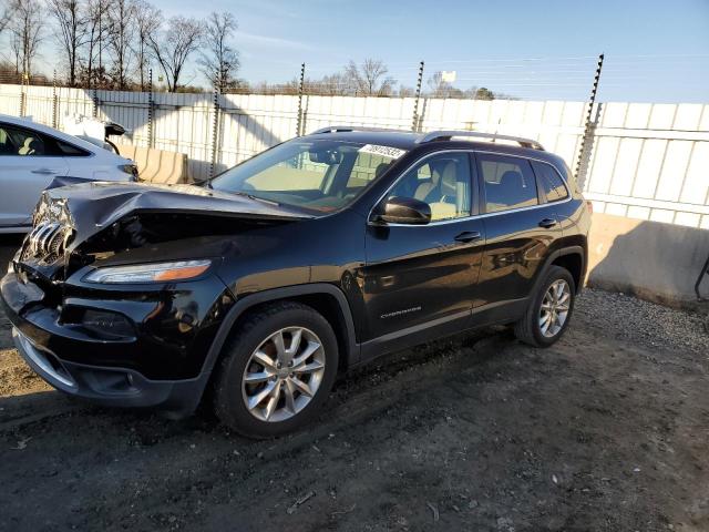 JEEP CHEROKEE L 2016 1c4pjldb1gw329063