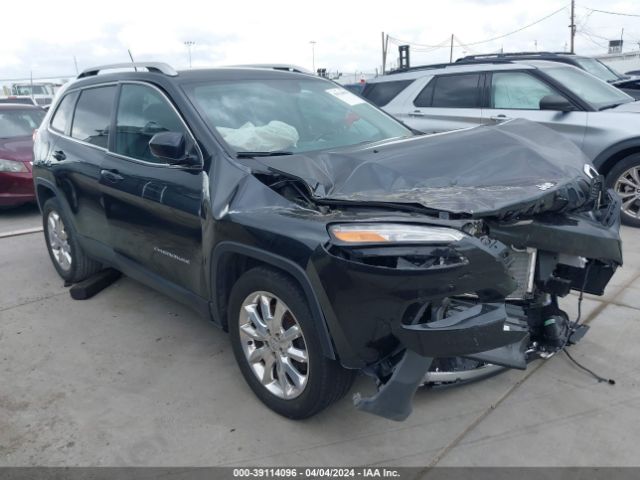 JEEP CHEROKEE 2016 1c4pjldb1gw342184