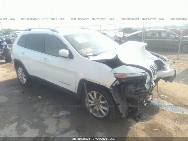 JEEP CHEROKEE 2016 1c4pjldb1gw350317