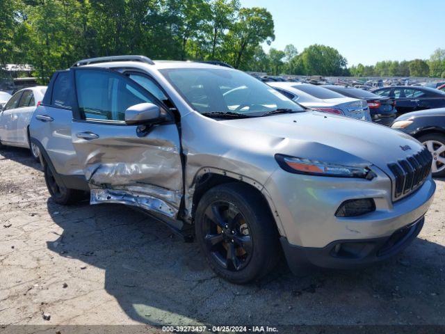 JEEP CHEROKEE 2016 1c4pjldb1gw355730