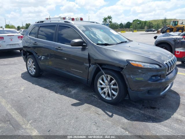 JEEP CHEROKEE 2017 1c4pjldb1hw522007