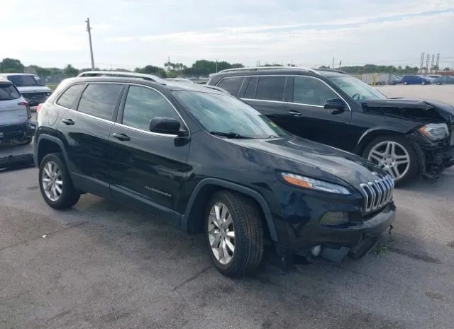 JEEP CHEROKEE 2017 1c4pjldb1hw522198