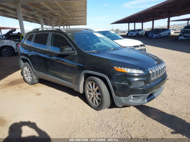 JEEP CHEROKEE 2017 1c4pjldb1hw522539