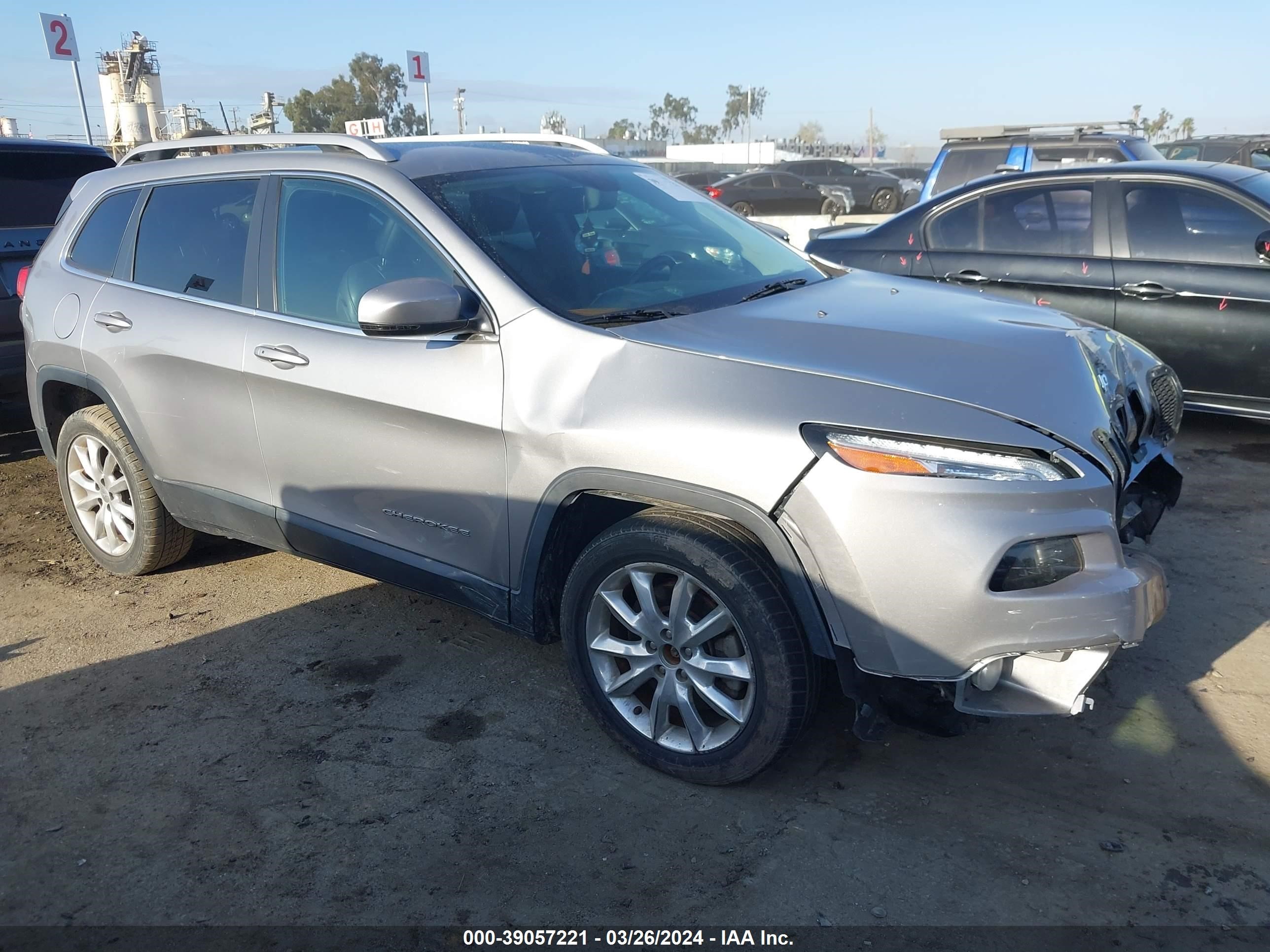 JEEP CHEROKEE 2017 1c4pjldb1hw525926