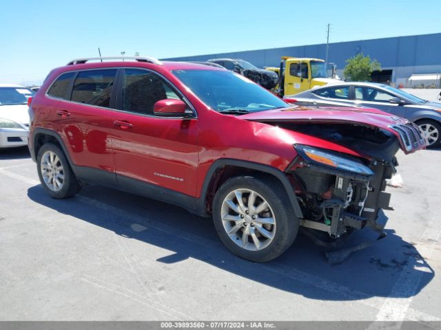 JEEP CHEROKEE 2017 1c4pjldb1hw526526