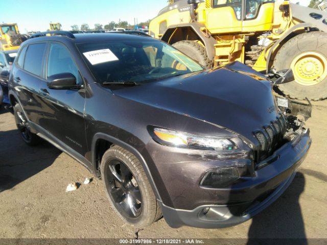 JEEP CHEROKEE 2017 1c4pjldb1hw593353