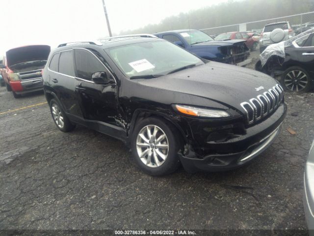 JEEP CHEROKEE 2017 1c4pjldb1hw595720