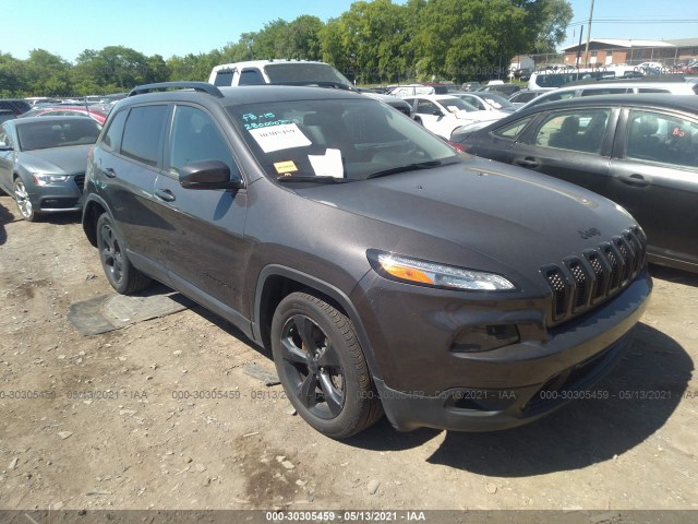 JEEP CHEROKEE 2018 1c4pjldb1jd557423