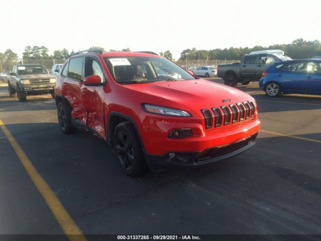 JEEP CHEROKEE 2018 1c4pjldb1jd621086