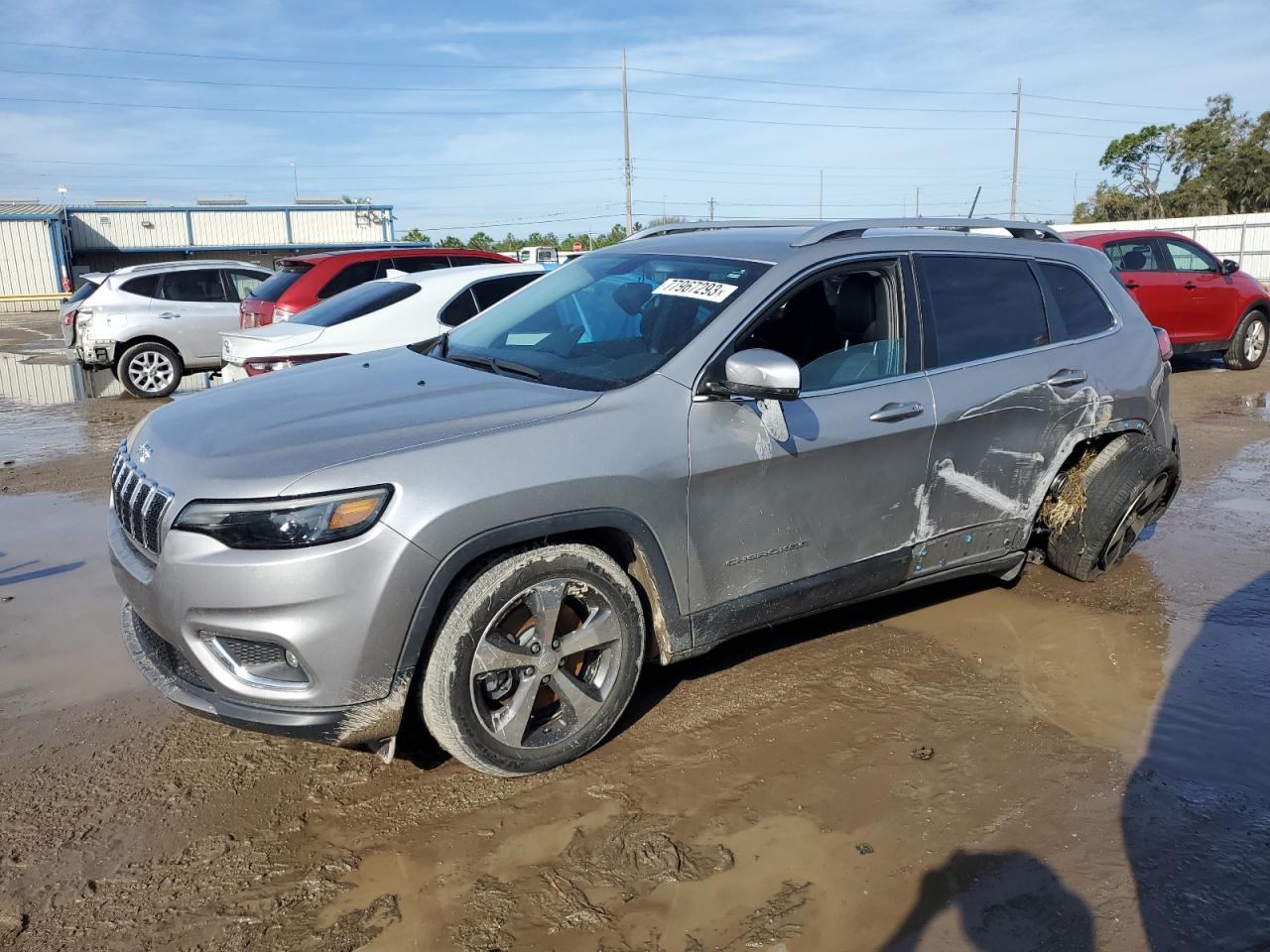 JEEP GRAND CHEROKEE 2019 1c4pjldb1kd145634