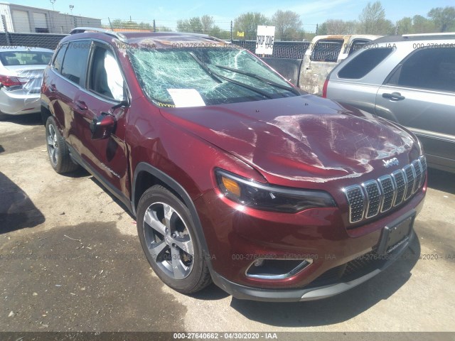 JEEP CHEROKEE 2019 1c4pjldb1kd170355