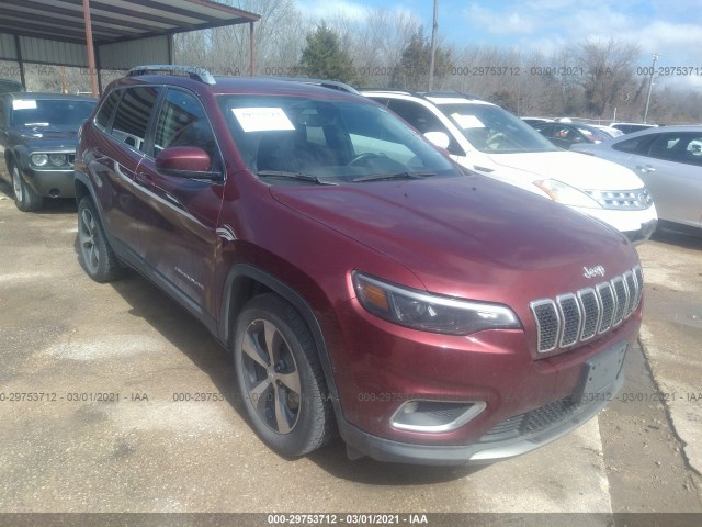 JEEP CHEROKEE 2019 1c4pjldb1kd346224