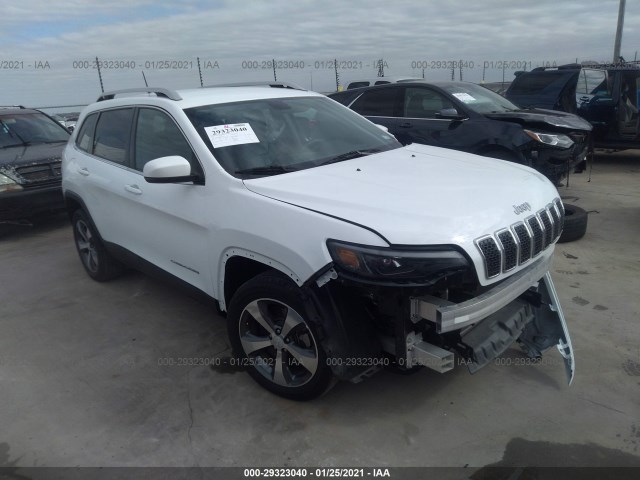 JEEP CHEROKEE 2019 1c4pjldb1kd346370