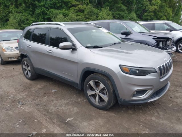 JEEP CHEROKEE 2019 1c4pjldb1kd427756