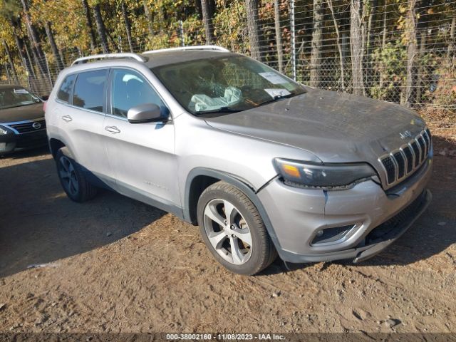 JEEP CHEROKEE 2020 1c4pjldb1ld535098