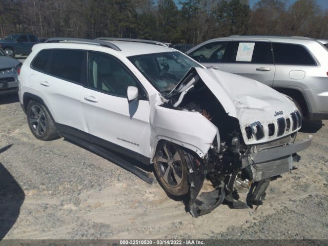 JEEP CHEROKEE 2020 1c4pjldb1ld535375