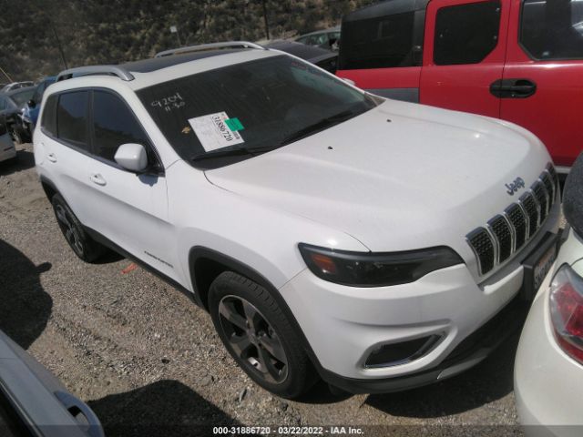 JEEP CHEROKEE 2020 1c4pjldb1ld538700