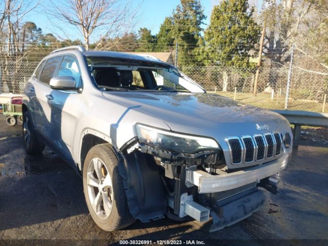 JEEP CHEROKEE 2020 1c4pjldb1ld614691